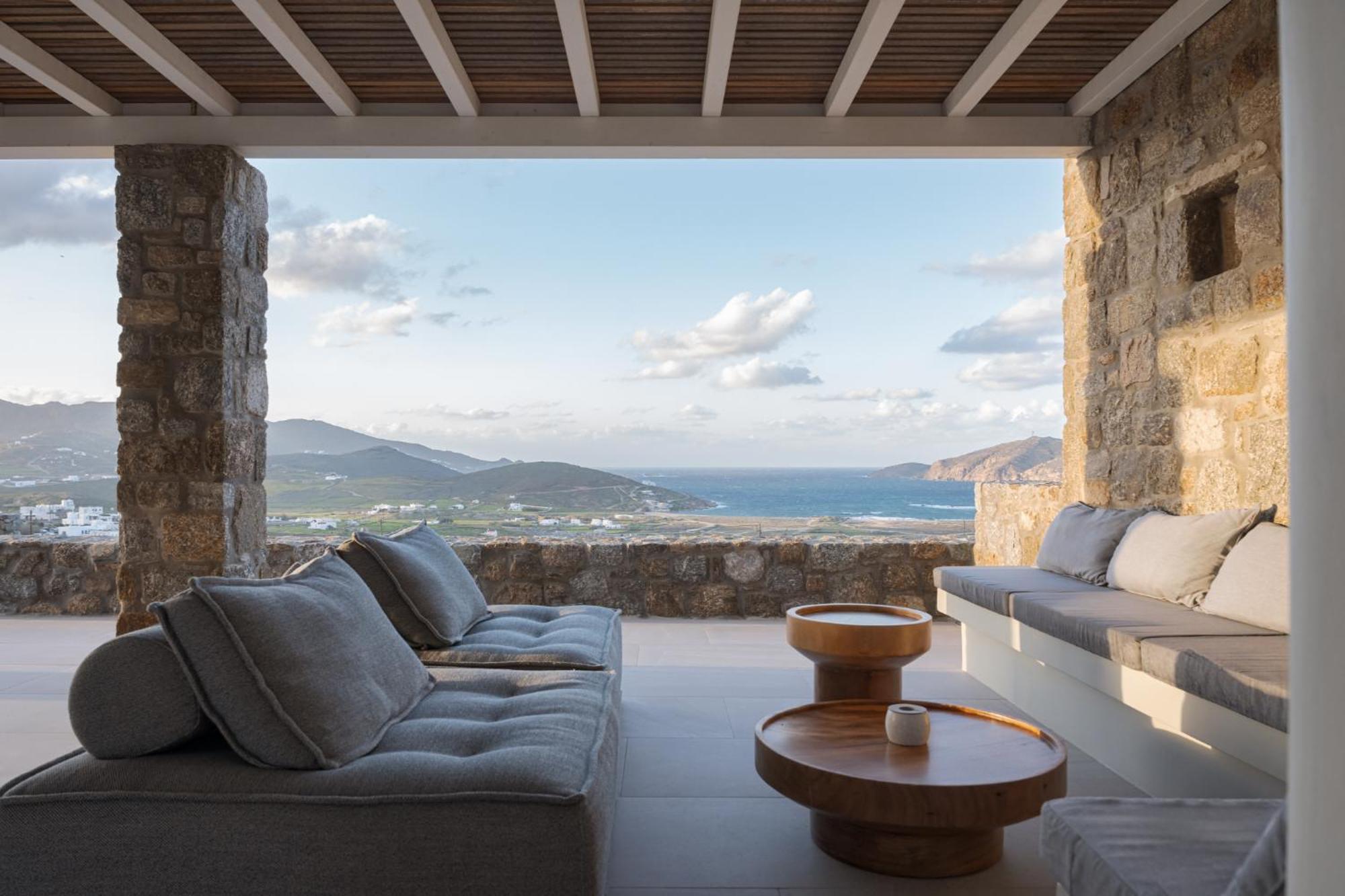 Retreat Hill Luxury Villas Mykonos Mykonos Town Kültér fotó