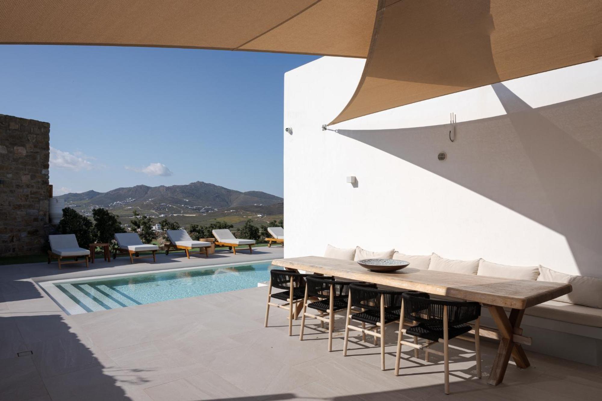 Retreat Hill Luxury Villas Mykonos Mykonos Town Szoba fotó