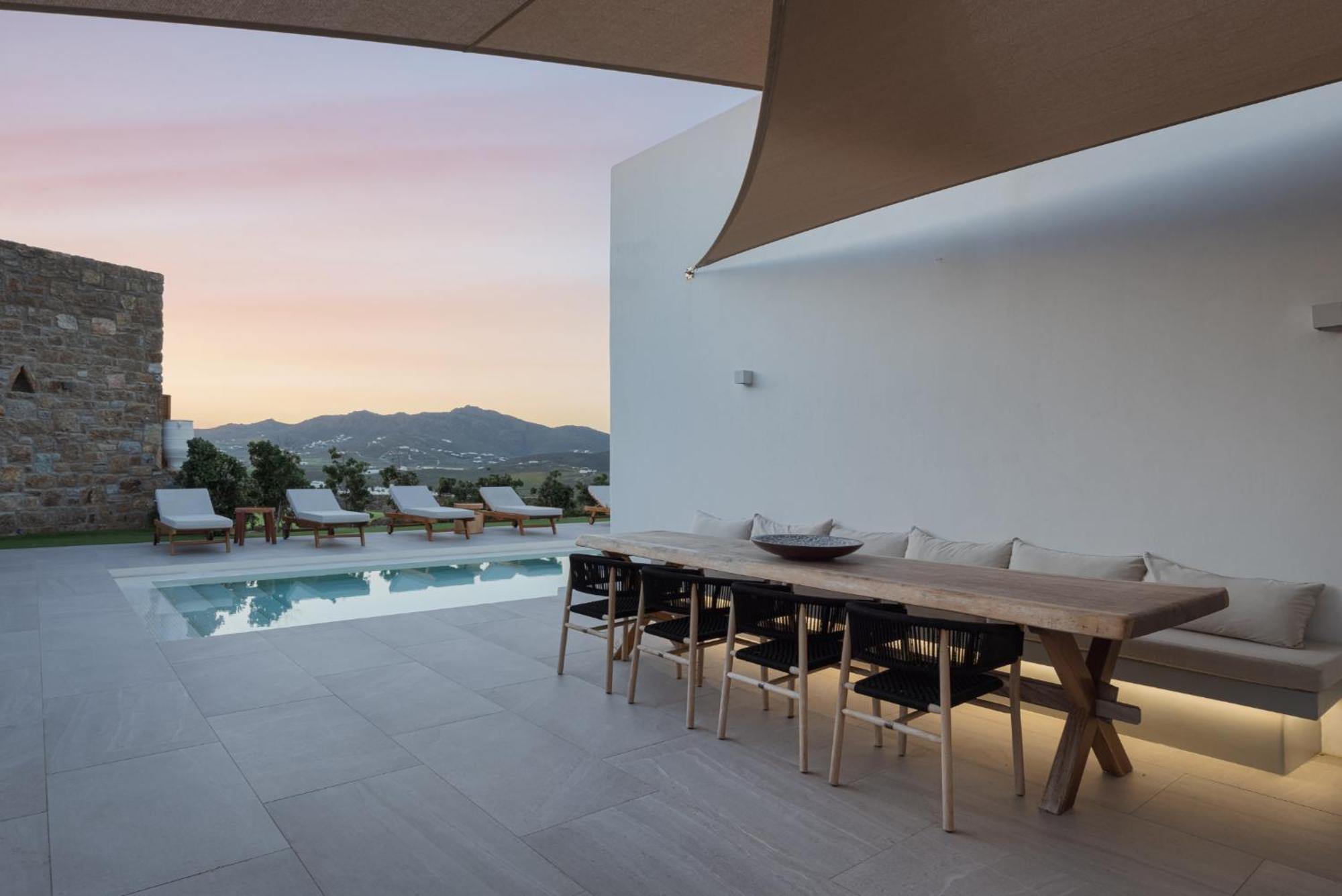 Retreat Hill Luxury Villas Mykonos Mykonos Town Szoba fotó