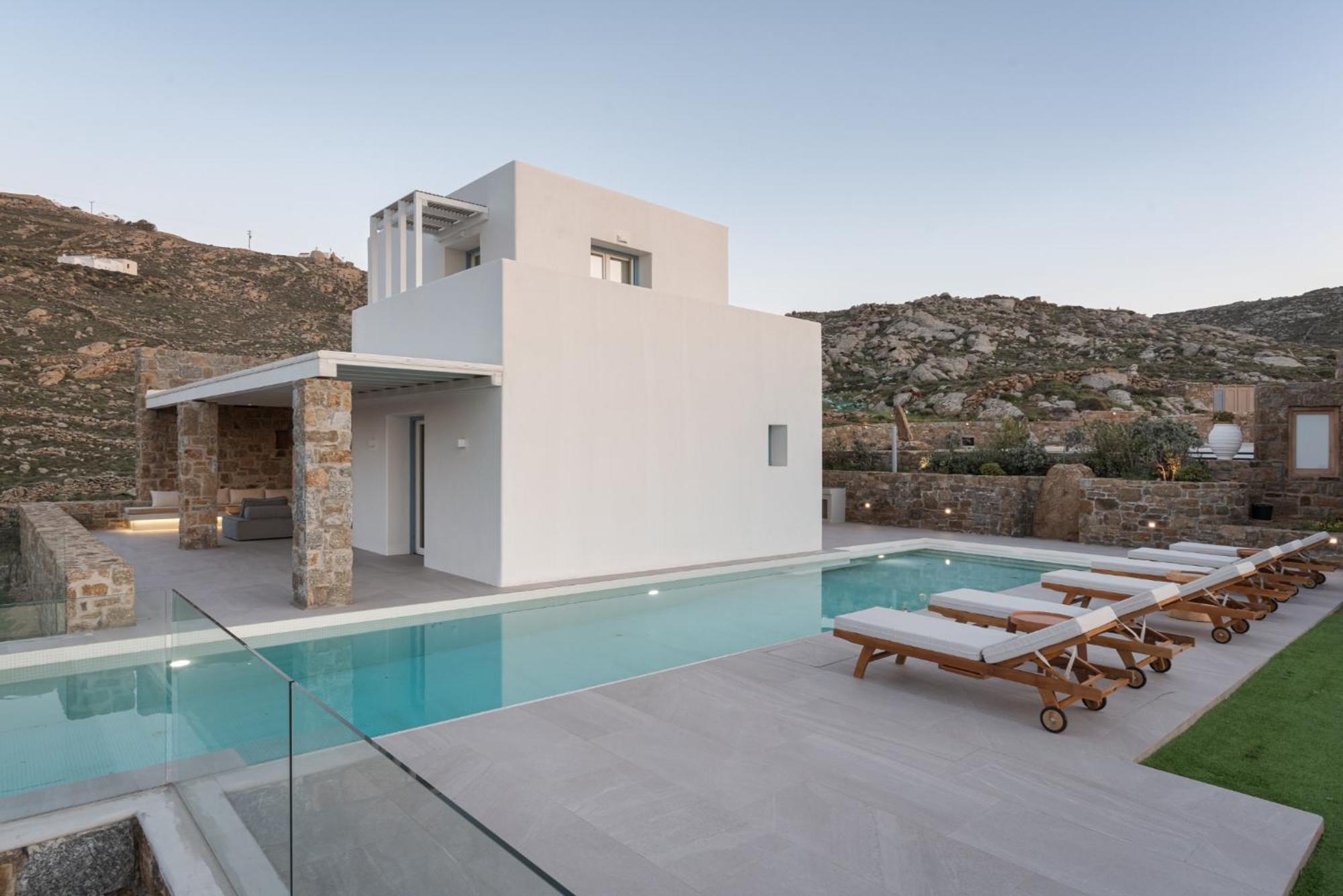 Retreat Hill Luxury Villas Mykonos Mykonos Town Szoba fotó