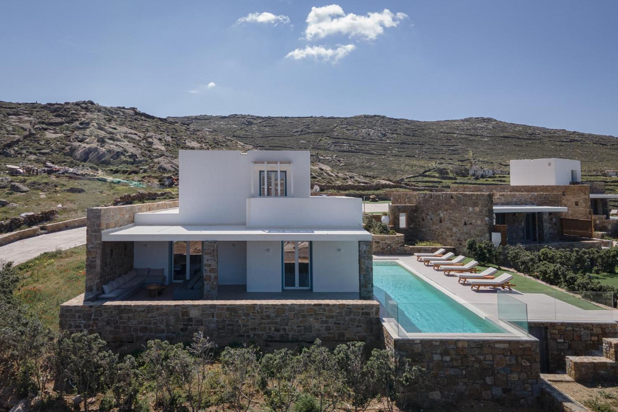 Retreat Hill Luxury Villas Mykonos Mykonos Town Szoba fotó